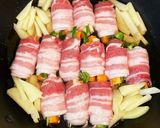 豚バラ肉巻き作り方3写真