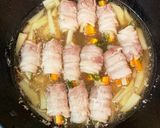 豚バラ肉巻き作り方4写真