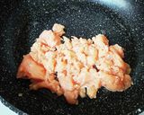 レンコンの肉餡炒め作り方3写真