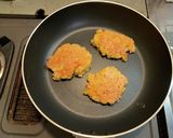 スイートポテトとオートミールのおやき作り方5写真