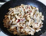 レンコンの肉餡炒め作り方7写真