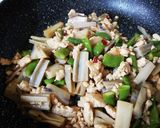 レンコンの肉餡炒め作り方8写真