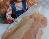 リカちゃん♡酢 からあげ作り方1写真