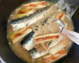 イワシの味噌煮作り方9写真