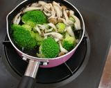 簡単♪きのことブロッコリーのサラダ作り方2写真