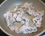 簡単!夏野菜と豚肉の黒ごま醤油ガーリック作り方2写真