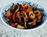 わが家のひじきの煮物作り方4写真