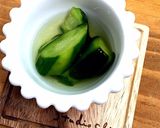 キュウリの浅漬け★白だし簡単酢ダイエット作り方11写真