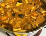 カレー　覚書き作り方18写真