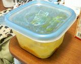 カボチャのチーズ風味ホットサラダ♪作り方7写真