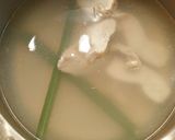 ボーンブロスのフォー(キャベツと鶏肉)作り方3写真