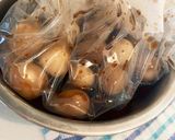 うずらの煮卵(煮てないけど)作り方3写真