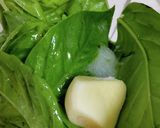 簡単！万能♪バジルソース＊ジェノベーゼ作り方1写真