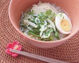 ボーンブロスのフォー(キャベツと鶏肉)作り方7写真