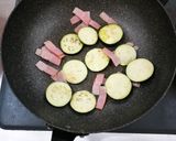 彩り鮮やか夏野菜のオープンオムレツ作り方2写真