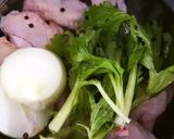 ボーンブロスのフォー(キャベツと鶏肉)作り方11写真