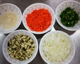 フルーティーな梨入りドライカレー作り方1写真