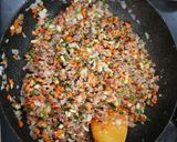 フルーティーな梨入りドライカレー作り方3写真