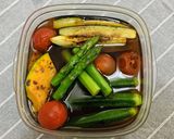 夏野菜の焼き浸し作り方5写真