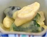 ささみと夏野菜の白みそナムル作り方7写真