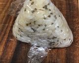 簡単　ふんわり三角おにぎり作り方4写真