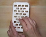 ポン酢できゅうりとみょうがのおろし冷奴作り方1写真