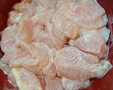 簡単！お肉柔らか♪鶏胸肉の大葉味噌マヨ♪作り方2写真
