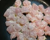 簡単！お肉柔らか♪鶏胸肉の大葉味噌マヨ♪作り方3写真