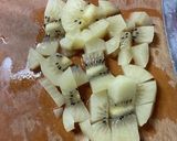簡単☆キウイソース作り方1写真