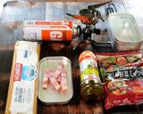 メスティンでパスタ作り方1写真