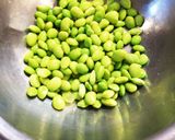 ＊枝豆の薄皮の処理方法(ずんだあん)＊作り方2写真