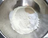 ふわふわ食パン(パウンドケーキ型)作り方1写真