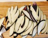 【簡単】ナスとツナのマヨ醤油炒め作り方1写真