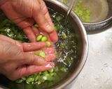 ＊枝豆の薄皮の処理方法(ずんだあん)＊作り方5写真