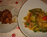 鳥皮スープ作り方5写真