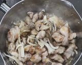 鶏肉のおろし煮作り方5写真