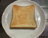 カッテージチーズのメープルトースト作り方1写真