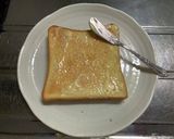 カッテージチーズのメープルトースト作り方2写真