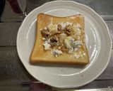 カッテージチーズのメープルトースト作り方4写真