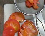 大量消費！トマトオクラツナマヨサラダ作り方1写真