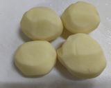 簡単!じゃがいもとベーコンのカレー炒め作り方1写真
