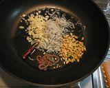キャベツとしらすのパスタ作り方1写真