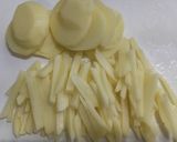 簡単!じゃがいもとベーコンのカレー炒め作り方2写真