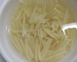 簡単!じゃがいもとベーコンのカレー炒め作り方3写真
