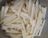 簡単!じゃがいもとベーコンのカレー炒め作り方4写真