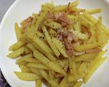 簡単!じゃがいもとベーコンのカレー炒め作り方11写真