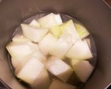 Rp.15 冬瓜と豚肉のソーキ汁風作り方2写真