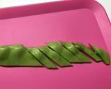 ♡ささげの刺身こんにゃく炒め煮♡作り方1写真