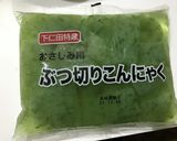 ♡ささげの刺身こんにゃく炒め煮♡作り方2写真