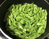 ♡ささげの刺身こんにゃく炒め煮♡作り方3写真